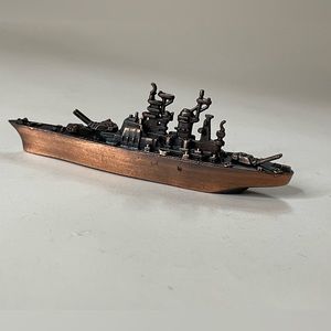Naval Destroyer metal pencil sharpener